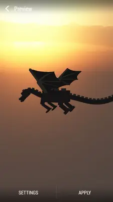 Ender Dragon Wallpaper android App screenshot 2